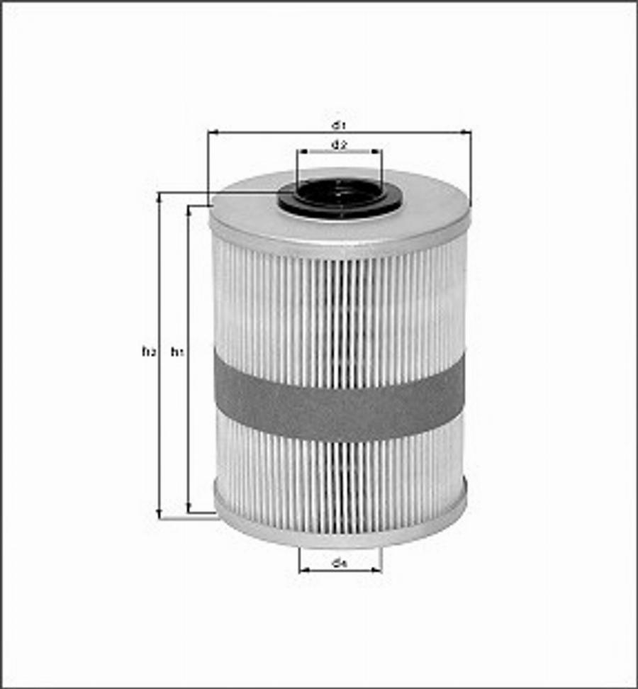 Magneti Marelli 154096913460 - Топливный фильтр autodnr.net