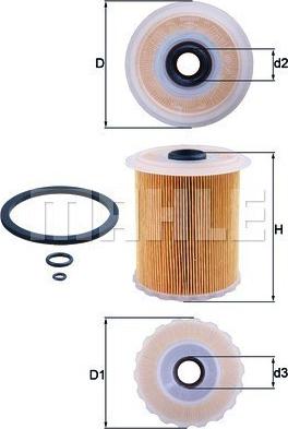 Magneti Marelli 154096995210 - Паливний фільтр autocars.com.ua