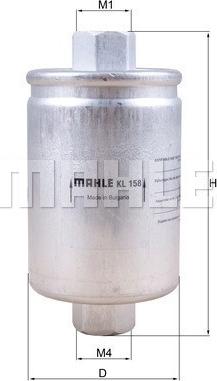 Magneti Marelli 154098046180 - Топливный фильтр autodnr.net