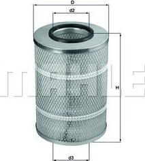 Magneti Marelli 154098267930 - Повітряний фільтр autocars.com.ua