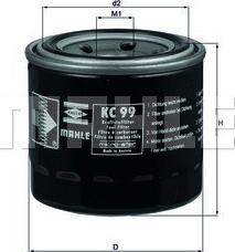 Magneti Marelli 154098814340 - Топливный фильтр autodnr.net