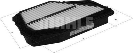 Magneti Marelli 154098894290 - Повітряний фільтр autocars.com.ua