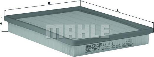 Magneti Marelli 154703257940 - Повітряний фільтр autocars.com.ua