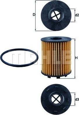 Magneti Marelli 154703277050 - Масляный фильтр autodnr.net