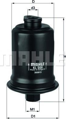 Magneti Marelli 154703494840 - Паливний фільтр autocars.com.ua