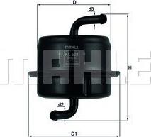 Magneti Marelli 154703504040 - Паливний фільтр autocars.com.ua