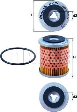 Magneti Marelli 154703529920 - Топливный фильтр autodnr.net