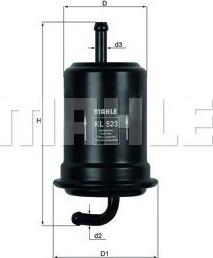 Magneti Marelli 154703535480 - Паливний фільтр autocars.com.ua