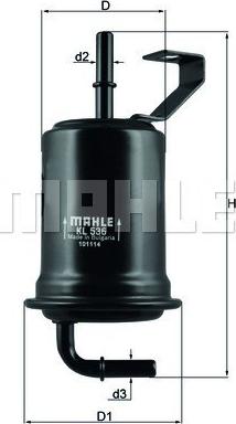 Magneti Marelli 154703535710 - Паливний фільтр autocars.com.ua