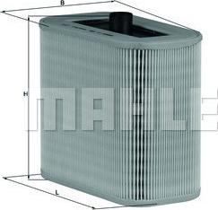 Magneti Marelli 154703550010 - Повітряний фільтр autocars.com.ua