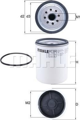 Magneti Marelli 154703853710 - Топливный фильтр avtokuzovplus.com.ua