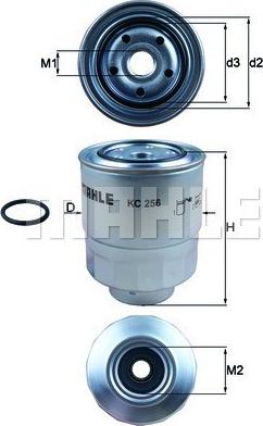 Magneti Marelli 154703866220 - Топливный фильтр autodnr.net