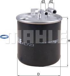 Magneti Marelli 154703872760 - Топливный фильтр autodnr.net