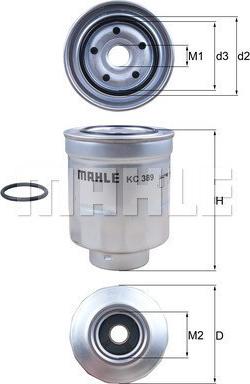 Magneti Marelli 154703874650 - Паливний фільтр autocars.com.ua