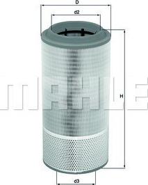 Magneti Marelli 154705101630 - Повітряний фільтр autocars.com.ua