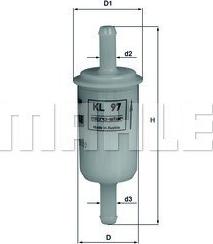 Magneti Marelli 154705157730 - Паливний фільтр autocars.com.ua