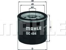 Magneti Marelli 154705159190 - Масляный фильтр autodnr.net