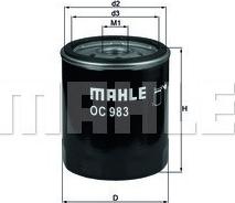 Magneti Marelli 154705209270 - Масляний фільтр autocars.com.ua