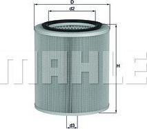 Magneti Marelli 154705318970 - Воздушный фильтр avtokuzovplus.com.ua