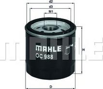 Magneti Marelli 154705322670 - Масляный фильтр avtokuzovplus.com.ua