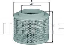 Magneti Marelli 154705404460 - Повітряний фільтр autocars.com.ua