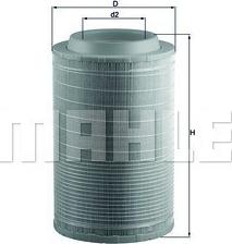 Magneti Marelli 154705475570 - Повітряний фільтр autocars.com.ua