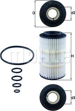 Magneti Marelli 154705512210 - Масляный фильтр autodnr.net