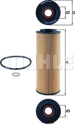 Magneti Marelli 154705571450 - Масляний фільтр autocars.com.ua