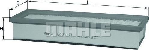 Magneti Marelli 154705711770 - Повітряний фільтр autocars.com.ua