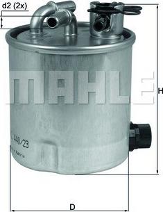 Magneti Marelli 154705862040 - Топливный фильтр autodnr.net