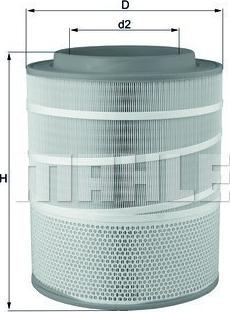 Magneti Marelli 154705992920 - Повітряний фільтр autocars.com.ua