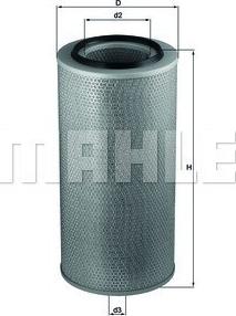 Magneti Marelli 154720074250 - Повітряний фільтр autocars.com.ua