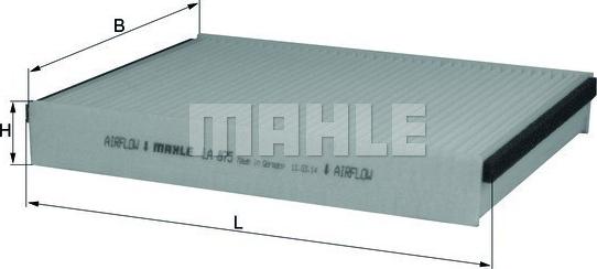 Magneti Marelli 154723407350 - Фильтр воздуха в салоне autodnr.net