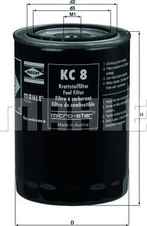 Magneti Marelli 154776389680 - Топливный фильтр autodnr.net