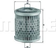 Magneti Marelli 154776488760 - Топливный фильтр autodnr.net