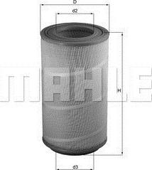 Magneti Marelli 154785951910 - Повітряний фільтр autocars.com.ua