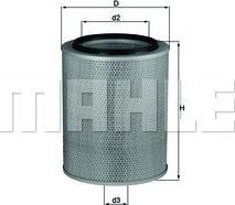 Magneti Marelli 154787004780 - Воздушный фильтр avtokuzovplus.com.ua