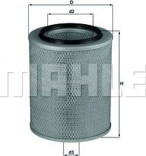 Magneti Marelli 154787280080 - Воздушный фильтр avtokuzovplus.com.ua