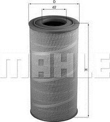 Magneti Marelli 154798657260 - Повітряний фільтр autocars.com.ua