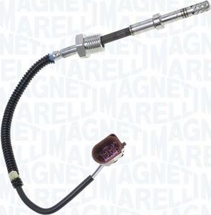 Magneti Marelli 172000029010 - Датчик, температура вихлопних газів autocars.com.ua