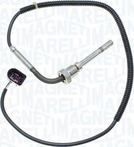 Magneti Marelli 172000095010 - Датчик, температура вихлопних газів autocars.com.ua