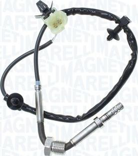 Magneti Marelli 172000107010 - Датчик, температура вихлопних газів autocars.com.ua