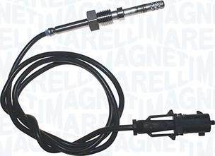 Magneti Marelli 172000237010 - Датчик, температура вихлопних газів autocars.com.ua