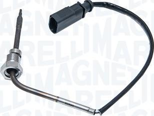 Magneti Marelli 172000333010 - Датчик, температура вихлопних газів autocars.com.ua