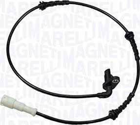 Magneti Marelli 172100008010 - Датчик ABS, частота обертання колеса autocars.com.ua