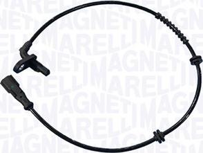 Magneti Marelli 172100010010 - Датчик ABS, частота обертання колеса autocars.com.ua