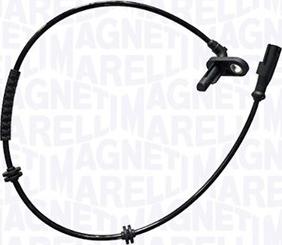 Magneti Marelli 172100011010 - Датчик ABS, частота обертання колеса autocars.com.ua