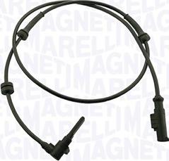 Magneti Marelli 172100012010 - Датчик ABS, частота обертання колеса autocars.com.ua