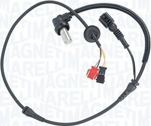 Magneti Marelli 172100022010 - Датчик ABS, частота вращения колеса avtokuzovplus.com.ua