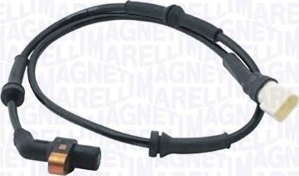 Magneti Marelli 172100037010 - Датчик ABS, частота обертання колеса autocars.com.ua